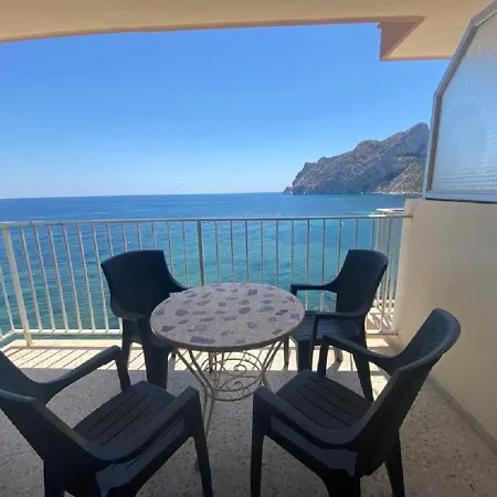 Apartamentos Ifach-3 Calp Exterior foto